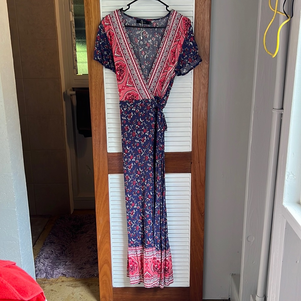 Zesica Wrap Dress M